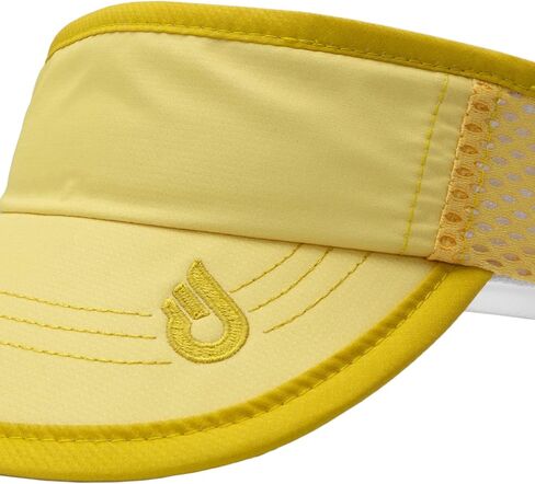 Headsweats Supercrush Visor (أصفر بورما) in Kuwait