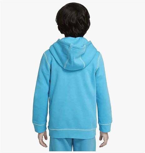 Nike Big Boys Sportswear JDI Pullover Hoodie Blue Small S (8/10) in Saudi Arabia