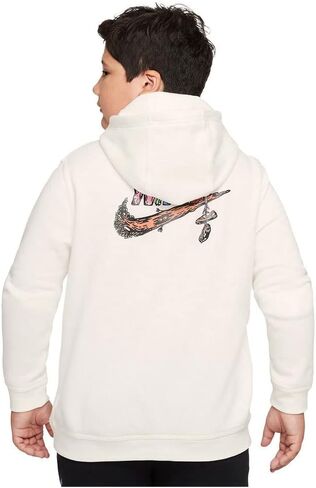 بلوفر بغطاء للرأس للأولاد من Nike NSW (للأطفال الصغار/الأطفال الكبار) in Saudi Arabia