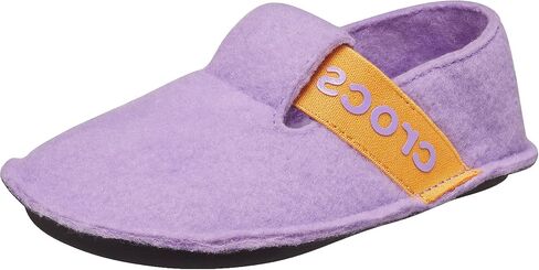 Crocs Kids' Classic Slipper | Comfortable Slip On Fuzzy Slippers for Kids in Saudi Arabia