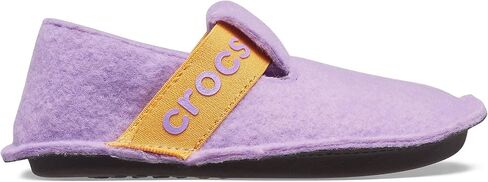 Crocs Kids' Classic Slipper | Comfortable Slip On Fuzzy Slippers for Kids in Saudi Arabia