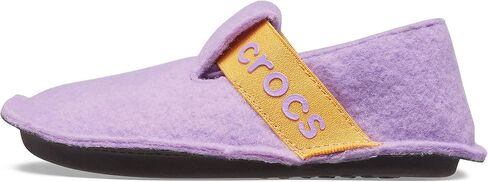 Crocs Kids' Classic Slipper | Comfortable Slip On Fuzzy Slippers for Kids in Saudi Arabia