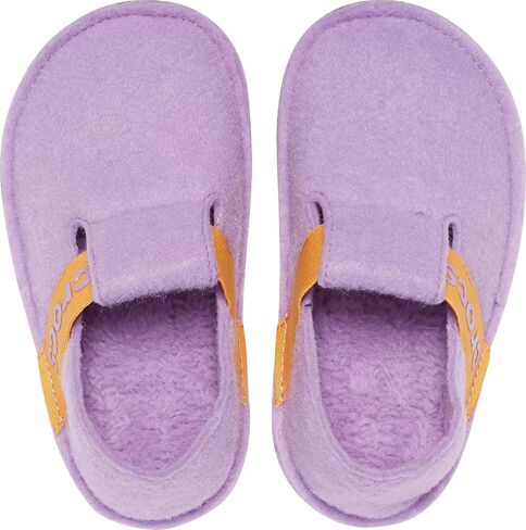 Crocs Kids' Classic Slipper | Comfortable Slip On Fuzzy Slippers for Kids in Saudi Arabia