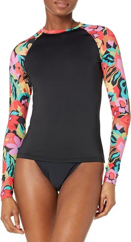 Billabong Women's Standard Islands Away Long Sleeve Rashguard in Saudi Arabia