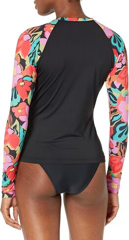 Billabong Women's Standard Islands Away Long Sleeve Rashguard in Saudi Arabia