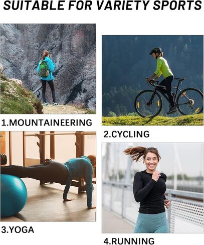 قميص MEETYOO النسائي للحماية من أشعة الشمس بعامل حماية من أشعة الشمس 50+ وأكمام طويلة وعامل حماية من الأشعة فوق البنفسجية، قميص حماية من الطفح الجلدي خفيف الوزن في الهواء الطلق in Kuwait