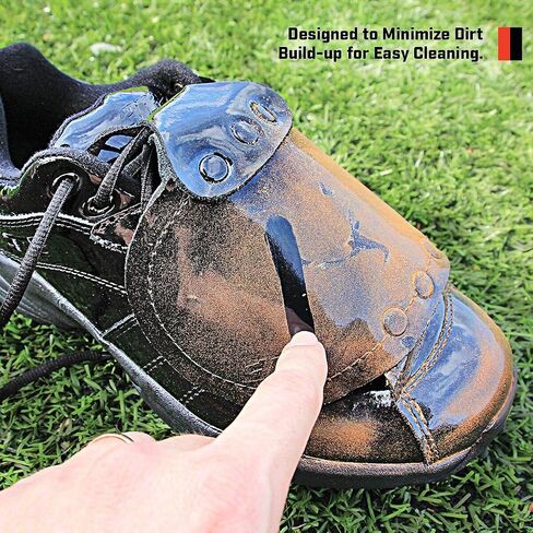 حذاء Umpire Shoe Reaction Pro Plate Lo للرجال من 3N2 - جلد حائز على براءة اختراع - أسود in Kuwait