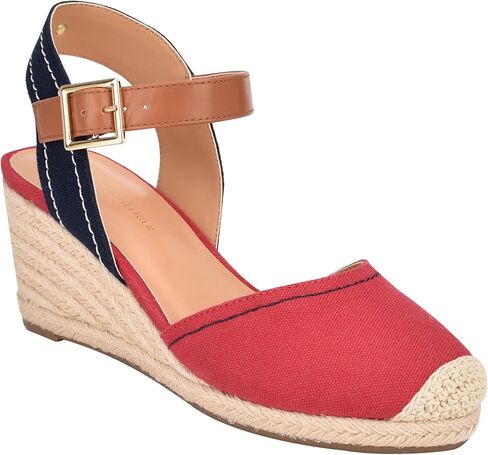 Tommy Hilfiger Nilsa womens Espadrille Wedge Sandal in Kuwait