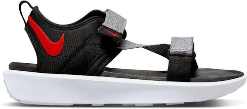 Nike Vista Sandal DJ6606-002 Black-University Red Men's Sandals (us_footwear_size_system, adult, men, numeric, medium, numeric_11) in Saudi Arabia