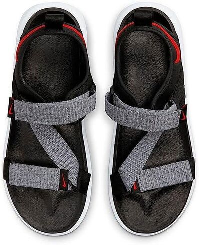 Nike Vista Sandal DJ6606-002 Black-University Red Men's Sandals (us_footwear_size_system, adult, men, numeric, medium, numeric_11) in Saudi Arabia