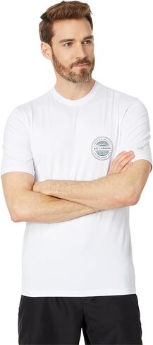 قميص Billabong الرجالي ذو المقاس القياسي فضفاض بأكمام قصيرة من Rashguard in Saudi Arabia