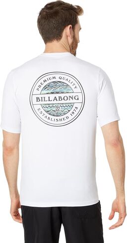 قميص Billabong الرجالي ذو المقاس القياسي فضفاض بأكمام قصيرة من Rashguard in Saudi Arabia