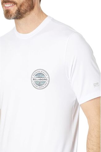 قميص Billabong الرجالي ذو المقاس القياسي فضفاض بأكمام قصيرة من Rashguard in Saudi Arabia