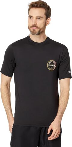 قميص Billabong الرجالي ذو المقاس القياسي فضفاض بأكمام قصيرة من Rashguard in Saudi Arabia