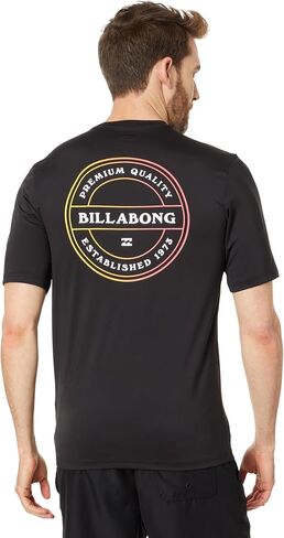 قميص Billabong الرجالي ذو المقاس القياسي فضفاض بأكمام قصيرة من Rashguard in Saudi Arabia