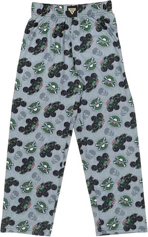Monster Jam Grave Digger Pullover Pajama Shirt and Pants Sleep Set Little Kid in Saudi Arabia