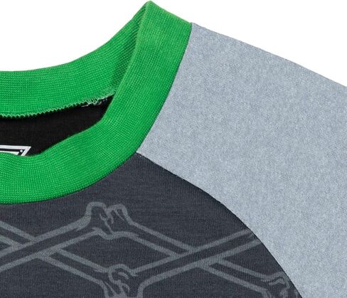 Monster Jam Grave Digger Pullover Pajama Shirt and Pants Sleep Set Little Kid in Saudi Arabia