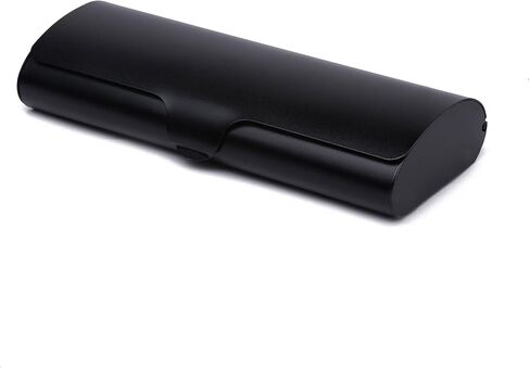 Hard Eyeglass Cases, Aluminum Metal Matte Spectacle Case in Saudi Arabia