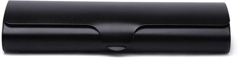 Hard Eyeglass Cases, Aluminum Metal Matte Spectacle Case in Saudi Arabia