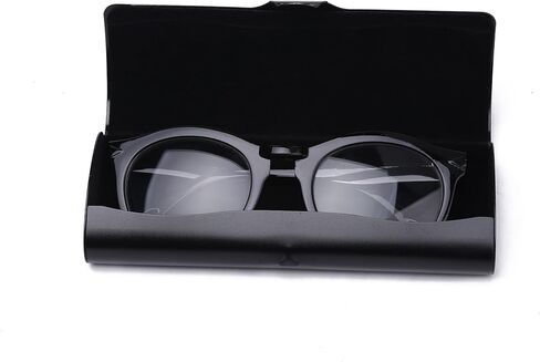 Hard Eyeglass Cases, Aluminum Metal Matte Spectacle Case in Saudi Arabia