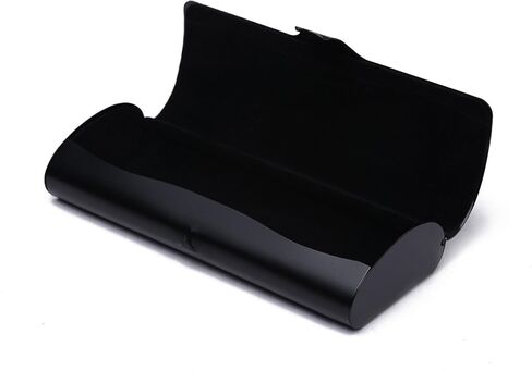 Hard Eyeglass Cases, Aluminum Metal Matte Spectacle Case in Saudi Arabia
