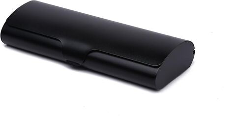 Hard Eyeglass Cases, Aluminum Metal Matte Spectacle Case in Saudi Arabia