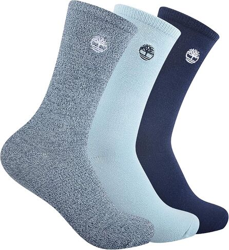 Timberland Women's 3-Pack Super Soft Crew Length Socks in Saudi Arabia
