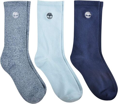 Timberland Women's 3-Pack Super Soft Crew Length Socks in Saudi Arabia
