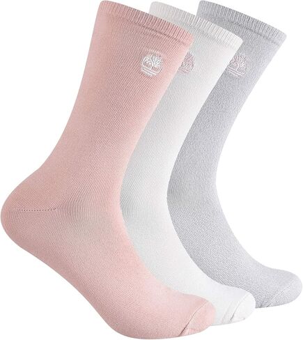 Timberland Women's 3-Pack Super Soft Crew Length Socks in Saudi Arabia