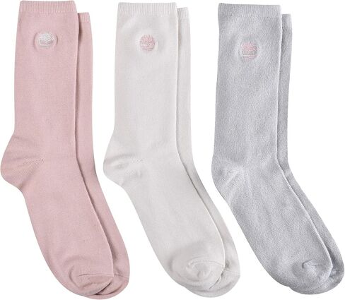 Timberland Women's 3-Pack Super Soft Crew Length Socks in Saudi Arabia