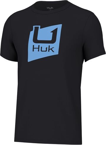 تي شيرت بشعار الصيد للأداء للأولاد من HUK، تي شيرت قصير الأكمام للأطفال in Kuwait