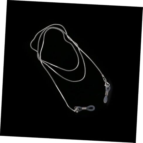 MARMERDO مشهد سلسلة النظارات مكافحة فقدان سلسلة نظارات تثبيت حبل النظارات الحبل سلسلة المختنق النظارات in Kuwait