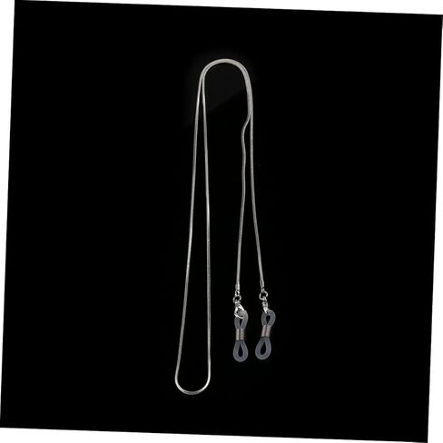 MARMERDO مشهد سلسلة النظارات مكافحة فقدان سلسلة نظارات تثبيت حبل النظارات الحبل سلسلة المختنق النظارات in Kuwait