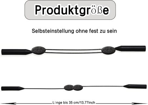 حزام النظارات الشمسية العائمة من Nlajizty، 6 قطع حبل نظارات عالمي قابل للتعديل، حزام سلسلة النظارات للرجال والنساء والأطفال in Kuwait