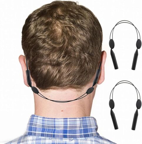 حزام النظارات الشمسية العائمة من Nlajizty، 6 قطع حبل نظارات عالمي قابل للتعديل، حزام سلسلة النظارات للرجال والنساء والأطفال in Kuwait