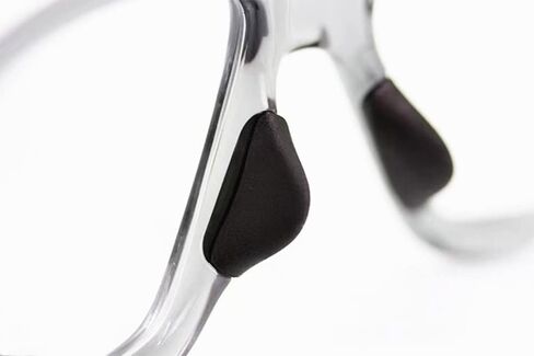 وسادة الأنف الشمسية ، BEHLINE استبدال النظارات الشمسية الأنف قطعة للنظارات الشمسية وإطارات النظارات، أسود in Kuwait