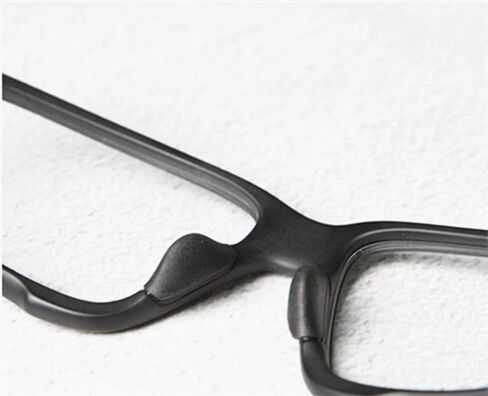 وسادة الأنف الشمسية ، BEHLINE استبدال النظارات الشمسية الأنف قطعة للنظارات الشمسية وإطارات النظارات، أسود in Kuwait