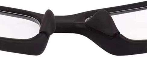 وسادة الأنف الشمسية ، BEHLINE استبدال النظارات الشمسية الأنف قطعة للنظارات الشمسية وإطارات النظارات، أسود in Kuwait