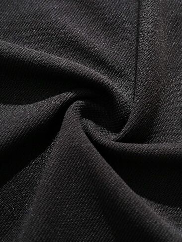طقم سويت شيرت نسائي من SweatyRocks مكون من قطعتين بأكمام طويلة ورقبة وهمية وسروال قصير برباط in Saudi Arabia