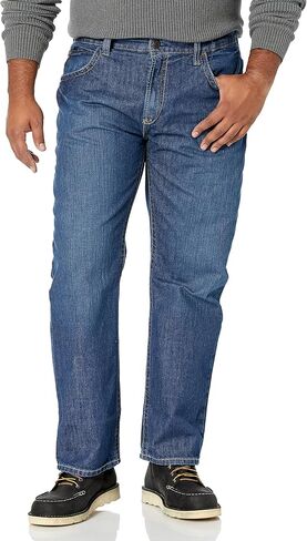 Ariat 1001444946X30 Flame Resistant NFPA Extra Relaxed-Fit Jeans, Capacity, Volume, Cotton, 46x30, Denim in Saudi Arabia