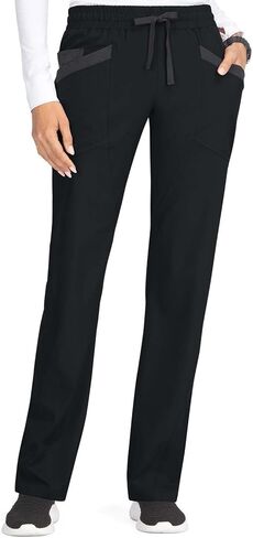 KOI Lite Stretch Women's Regenerate 747 Scrub Pant-Black-X-Large in Saudi Arabia