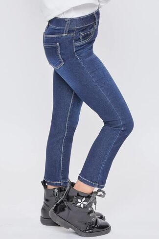 YMI Toddler Girl Elastic Waist Pull on Skinny Jean in Saudi Arabia