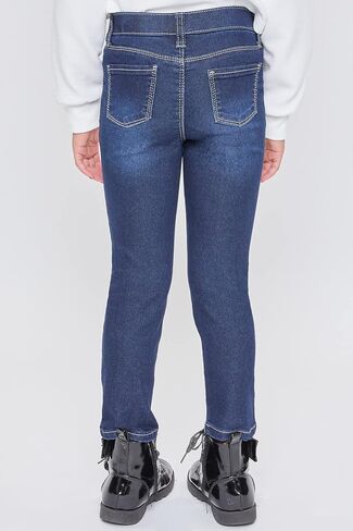 YMI Toddler Girl Elastic Waist Pull on Skinny Jean in Saudi Arabia