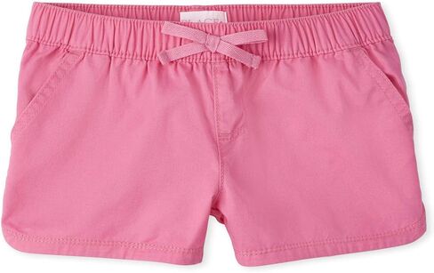The Children's Place Girls' Slim Pull on Shorts in Saudi Arabia