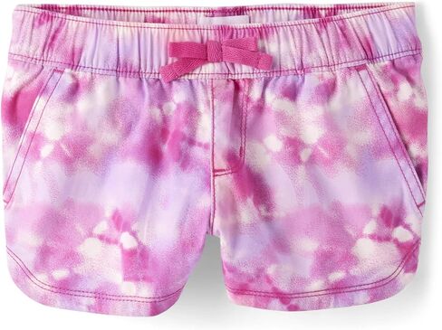The Children's Place Girls' Pull on Everyday Shorts in Saudi Arabia