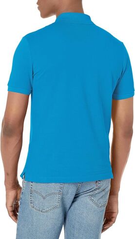 Lacoste Men's Classic Pique Slim Fit Short Sleeve Polo Shirt, Hilo, Medium in Saudi Arabia