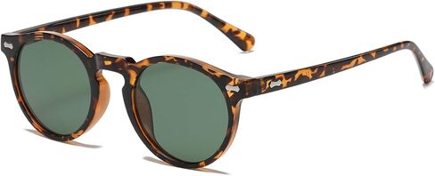Gleyemor Kids Polarized Cute Round Sunglasses for Kids Girls Boys Age 3-8 in Saudi Arabia