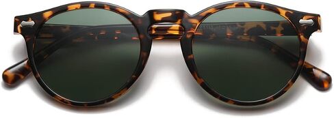 Gleyemor Kids Polarized Cute Round Sunglasses for Kids Girls Boys Age 3-8 in Saudi Arabia