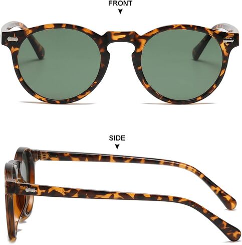 Gleyemor Kids Polarized Cute Round Sunglasses for Kids Girls Boys Age 3-8 in Saudi Arabia