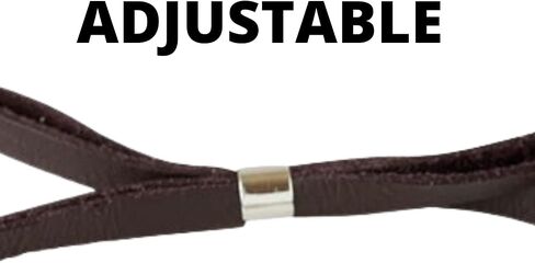 Black Faux Leather Our Lady of Mt. Carmel Scapular Bracelet, Adjustable Religious Devotional Fashion Jewelry, Confirmation Sponsor Gifts for Catholic Men and Women, 7 Inches in Kuwait